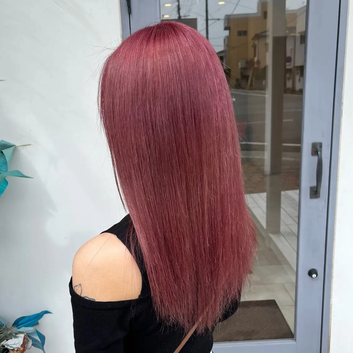 カラー MOMOKA / Lapis今泉店のヘアスタイル