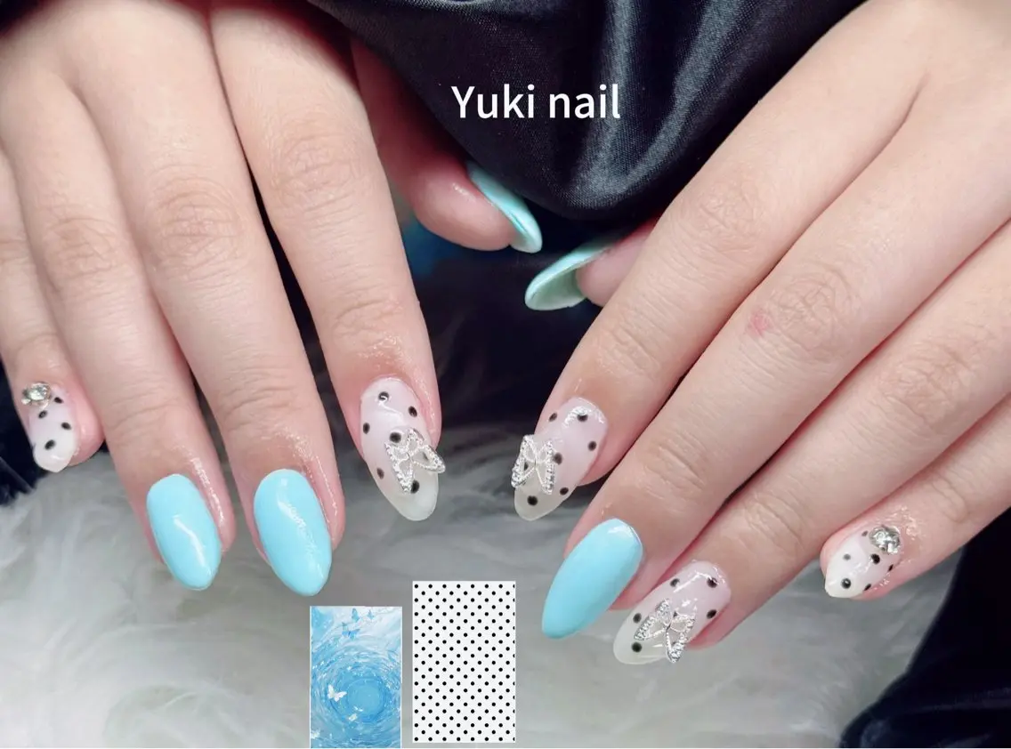 ネイル yukinail 自宅サロンのネイルデザイン