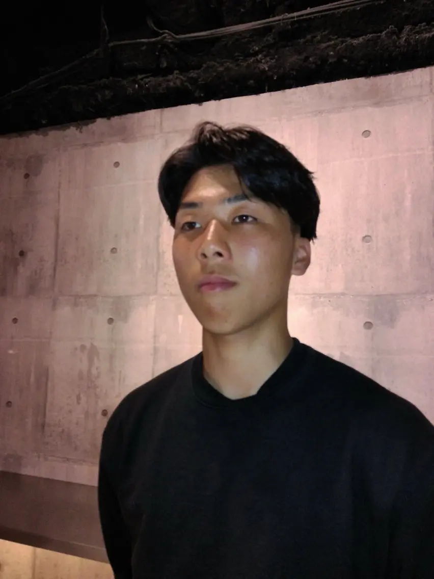 メンズ カット パーマ 窪田 力也のヘアスタイル
