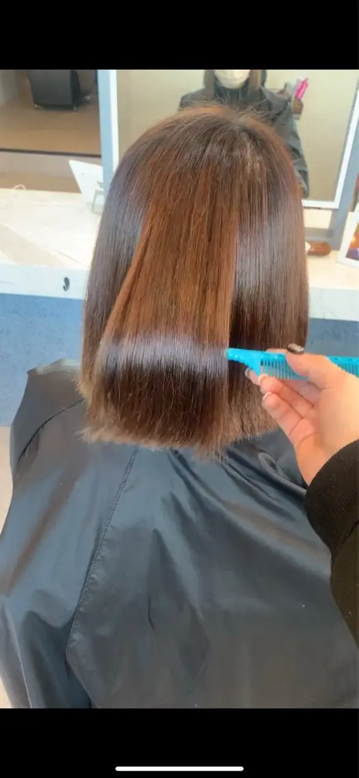 Agu peachのヘアスタイル