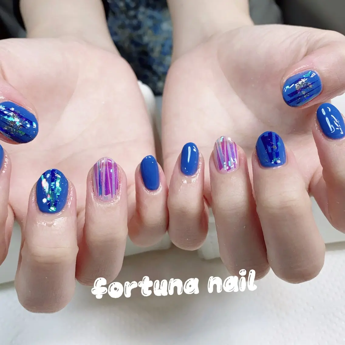 ネイル Nail •Head スパFortunaのネイルデザイン