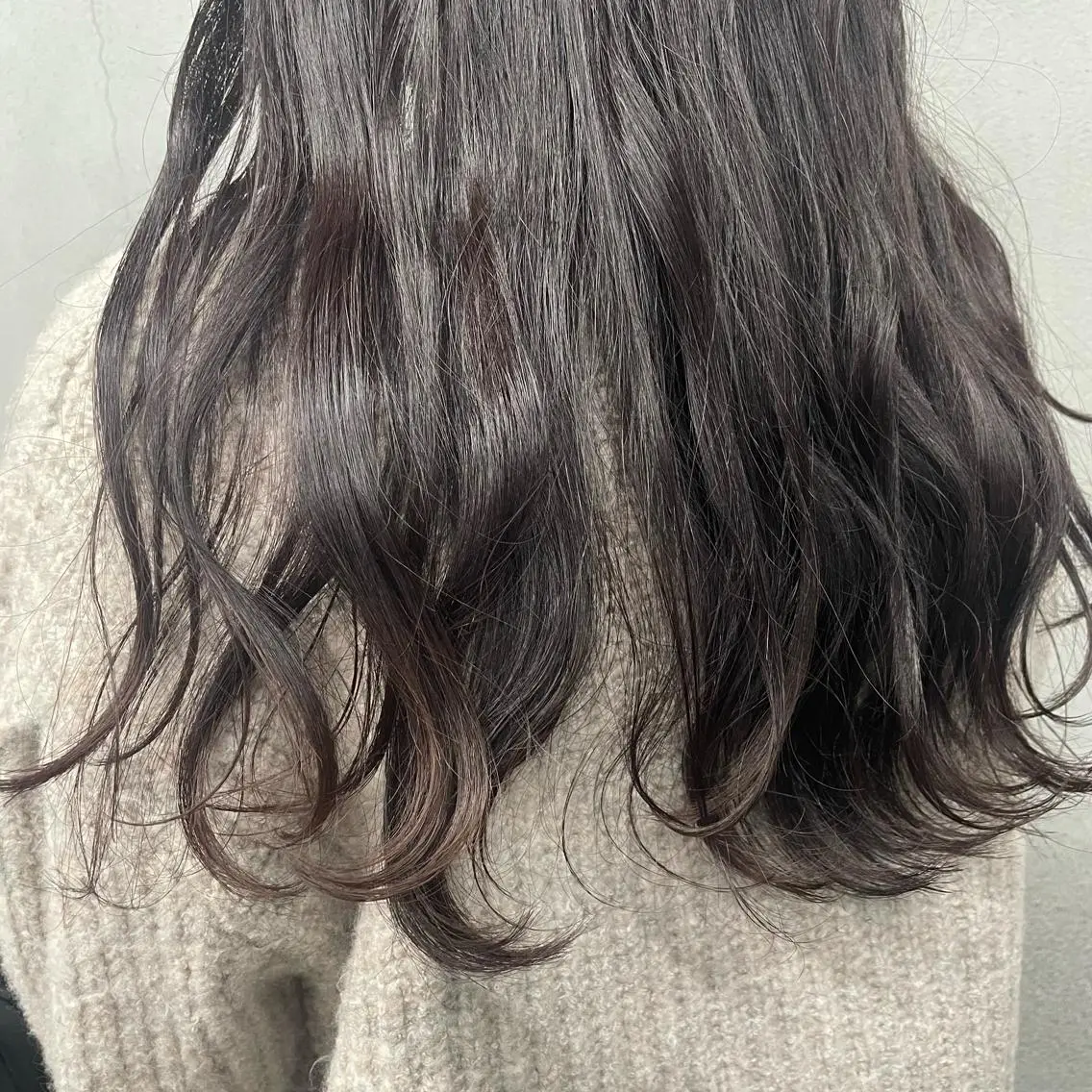 ロング カラー カット ヘアカラー トリートメント #tag  田島 純奈のヘアスタイル