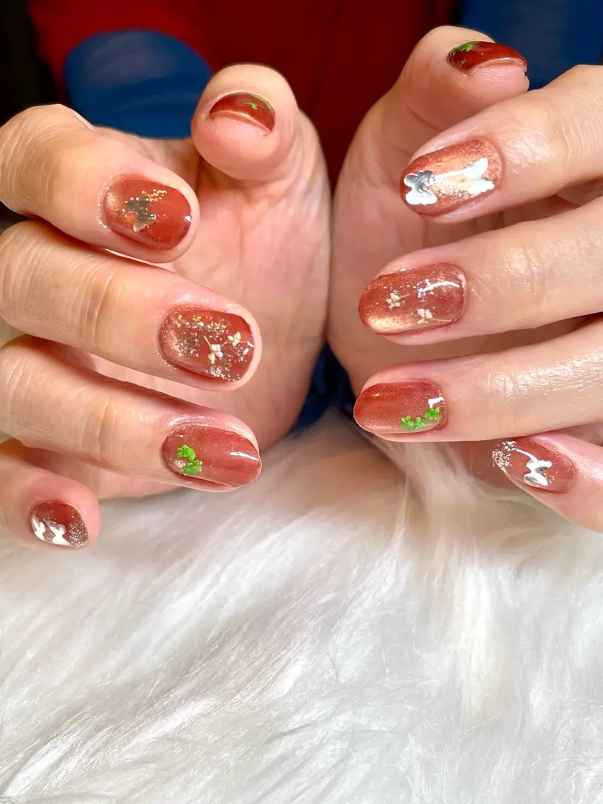 ネイル 🌸Mihee 🌸のネイルデザイン