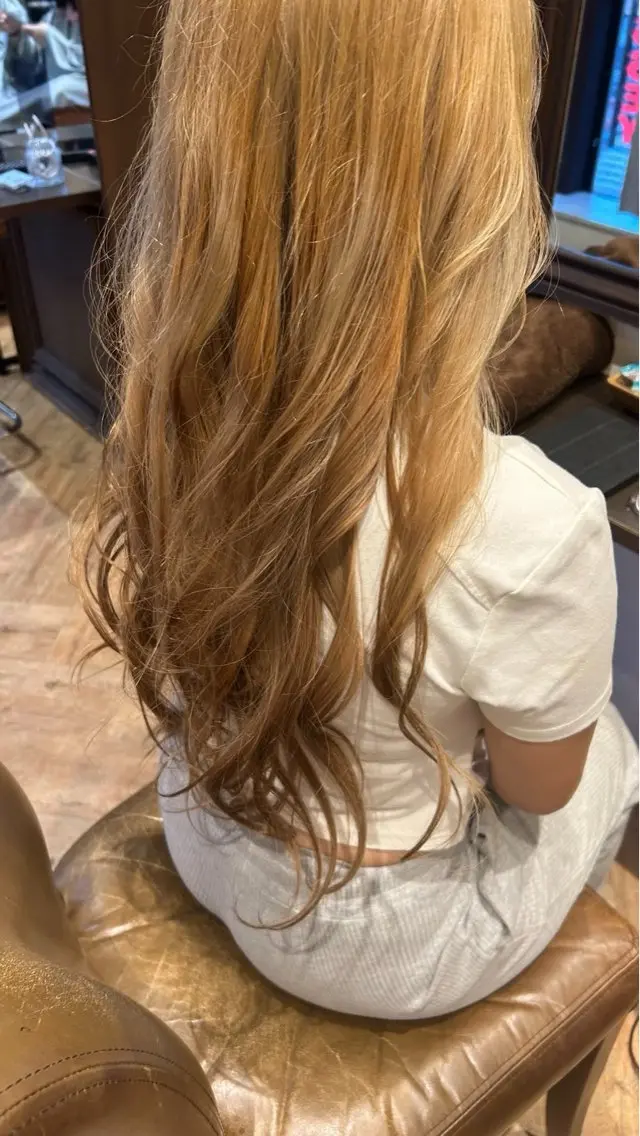 ロング 吉岡 優斗のヘアスタイル