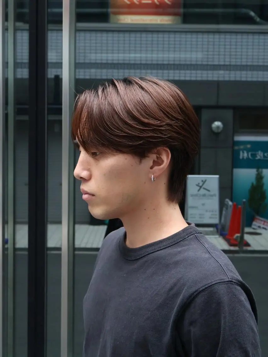 カット✂️+パーマ🌀+カラー💇‍♂️(パーマによってはご料金がかわります。ツイスト、波巻き、ピンパーマなど)の写真