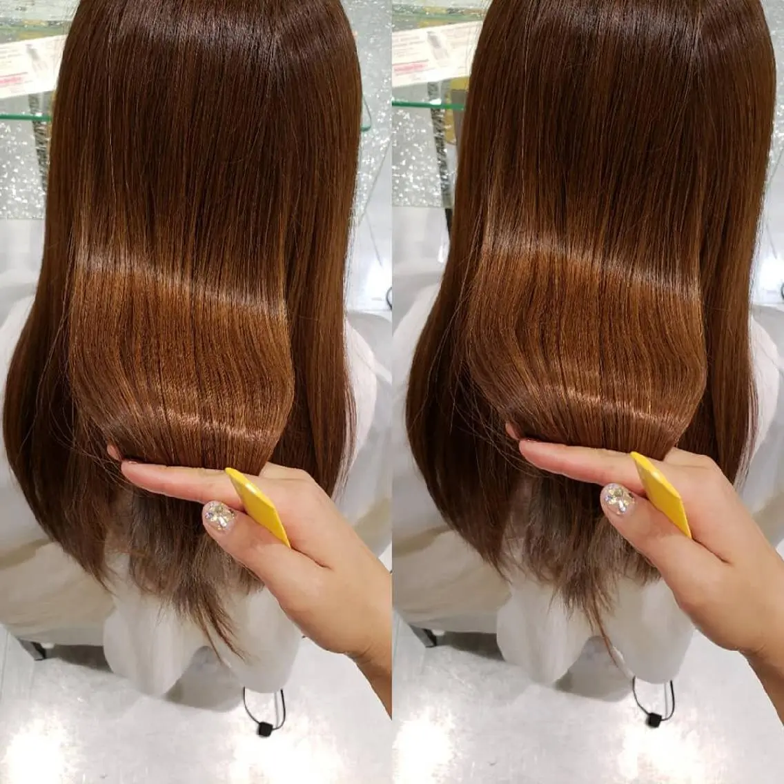 ロング 美谷添(ミヤゾエ) まどか大人ヘアサロンのヘアスタイル