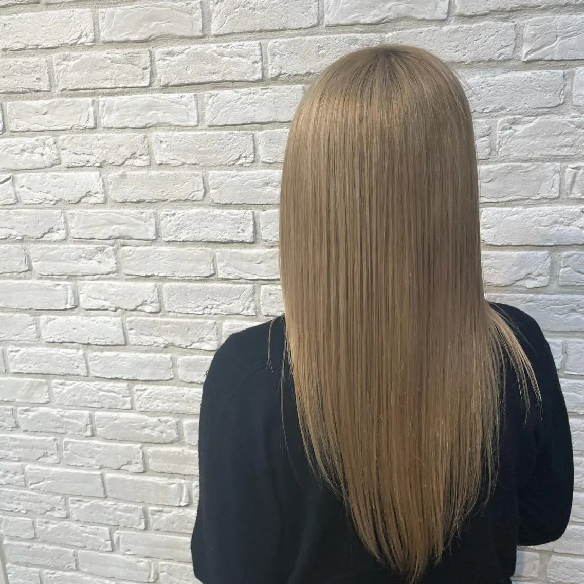 ロング erina💖 CLUTCH天王寺のヘアスタイル