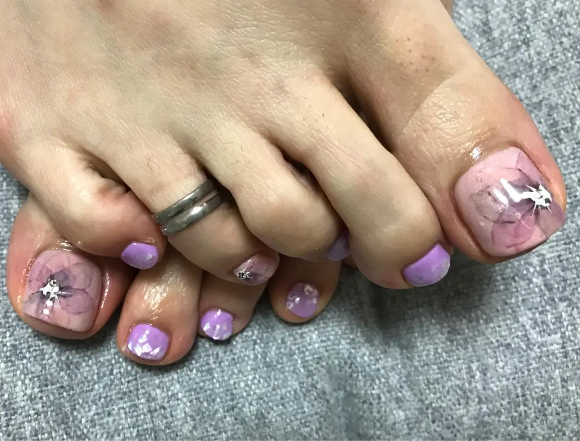 ネイル 佐藤 ゆうのネイルデザイン