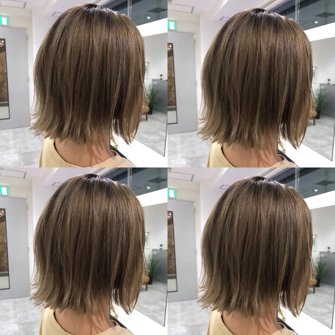 ショート カラー カット ヘアカラー トリートメント JILBLAN京都 ショート/ハイライトのヘアスタイル