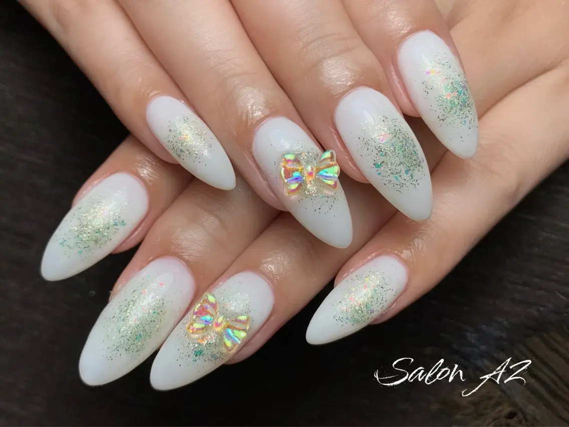 ネイル アートネイル フットネイル フレンチネイル マグネットネイル 持ち込み ハンドネイル salon AZ NANAのネイルデザイン