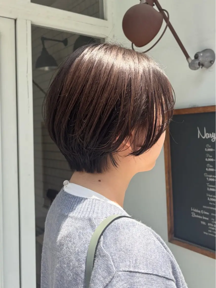 ショート 三井 和佳のヘアスタイル