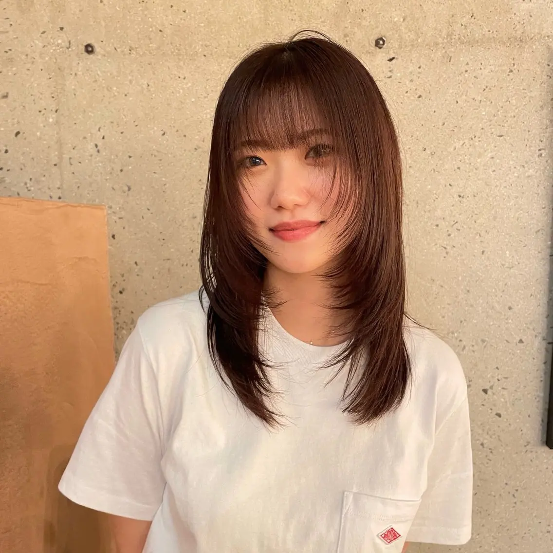 🌈平日限定クーポン🌈似合わせカット+透明感◎イルミナカラー💫の写真