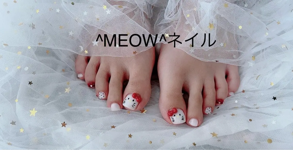 ネイル フットネイル ^MEOW^ salonのネイルデザイン