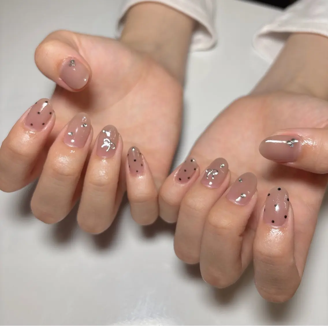 ネイル ハンドネイル ネイル脱毛 Reeのネイルデザイン