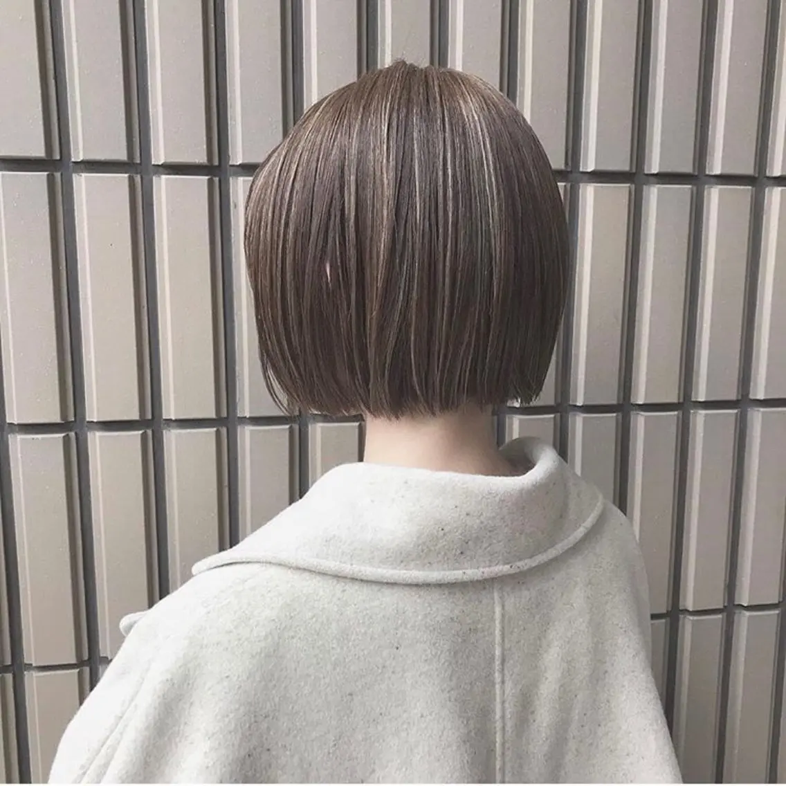 ショート ボブ 藤野 慶太のヘアスタイル