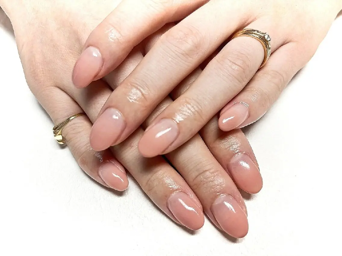 ネイル アートネイル 韓国ネイル 持ち込み ニュアンスネイル JULIE NAILのネイルデザイン