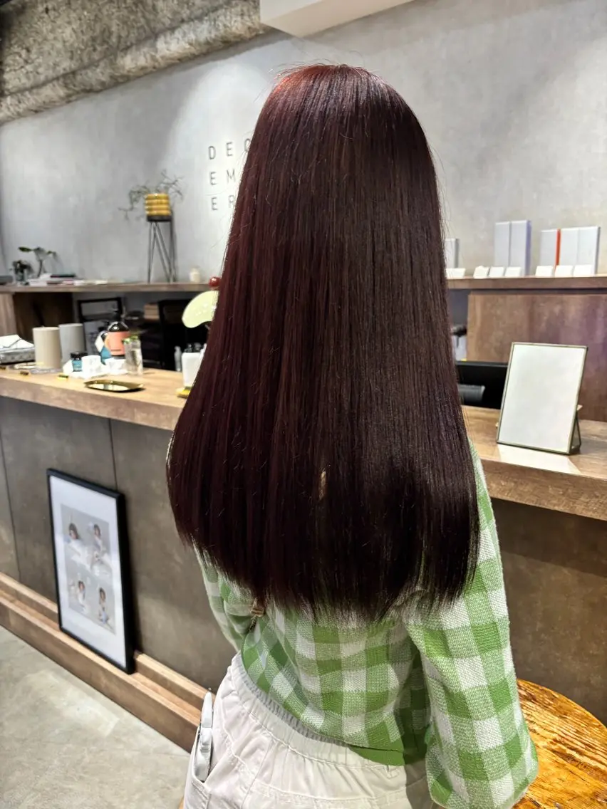 ロング カラー ブリーチカラーモデル /anna🫧のヘアスタイル