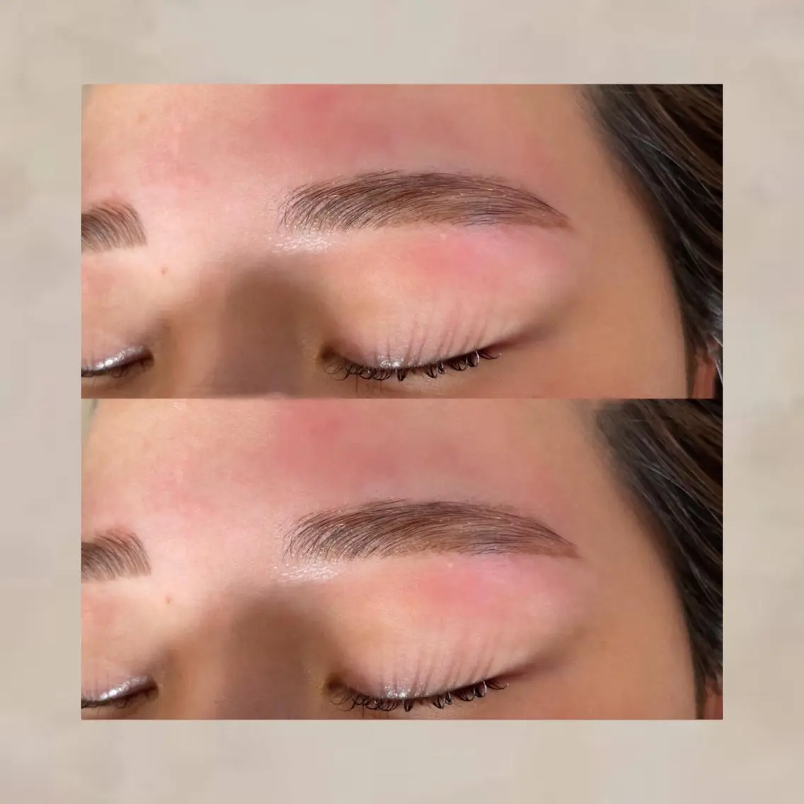 アイブロウ ハリウッドブロウリフト ワックス脱毛 その他(アイブロウ) eyelashZen 🧸Moeのマツエク・マツパデザイン