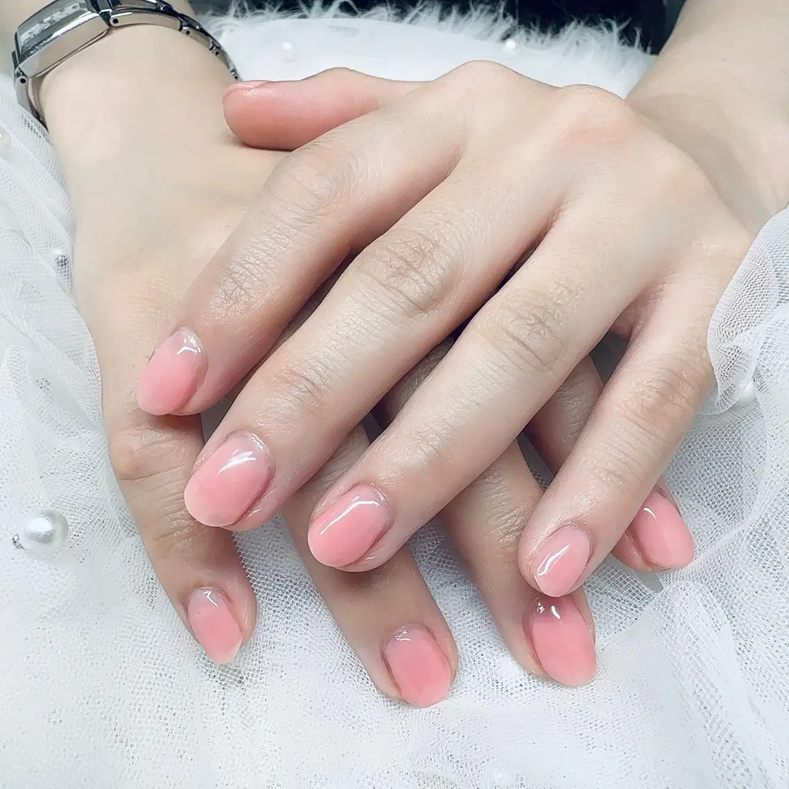 ネイル ワンカラーネイル LOA.NAIL 本八幡店💞Kyouのネイルデザイン