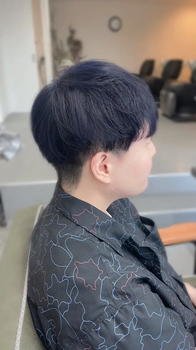 6月19日18時【メンズカットチェックモデル✂️】✔︎前回のカットが2ヶ月以内の方 、パーマ×  ◎料金無料の写真