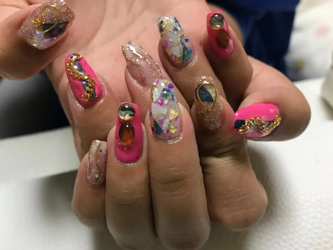 ネイル 佐藤 ゆうのネイルデザイン