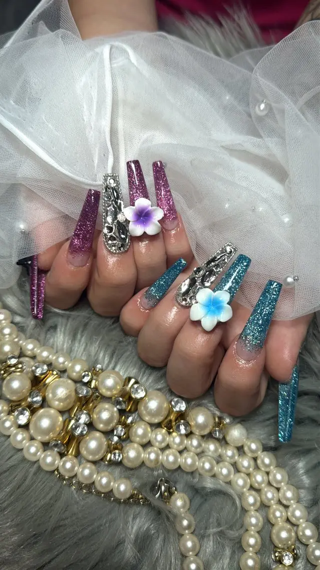 💅スカルプ 🦋 10本アートつけ放題の写真