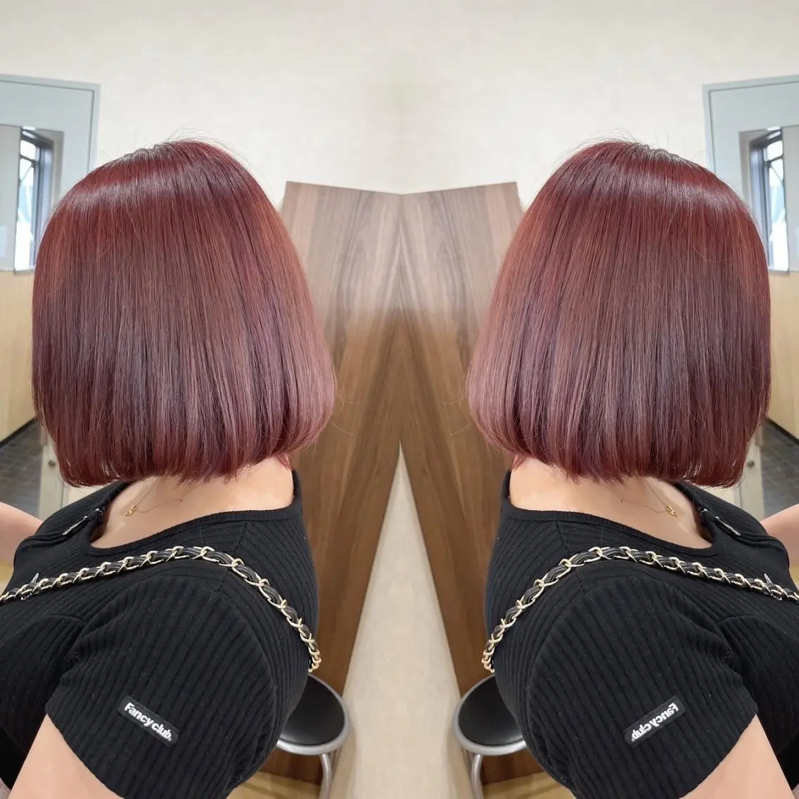 カラー Mirashy 成田のヘアスタイル