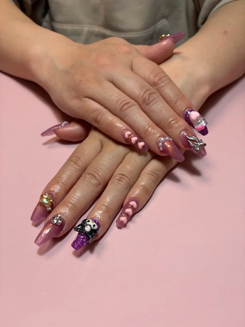 ネイル M's Nail ARTSのネイルデザイン