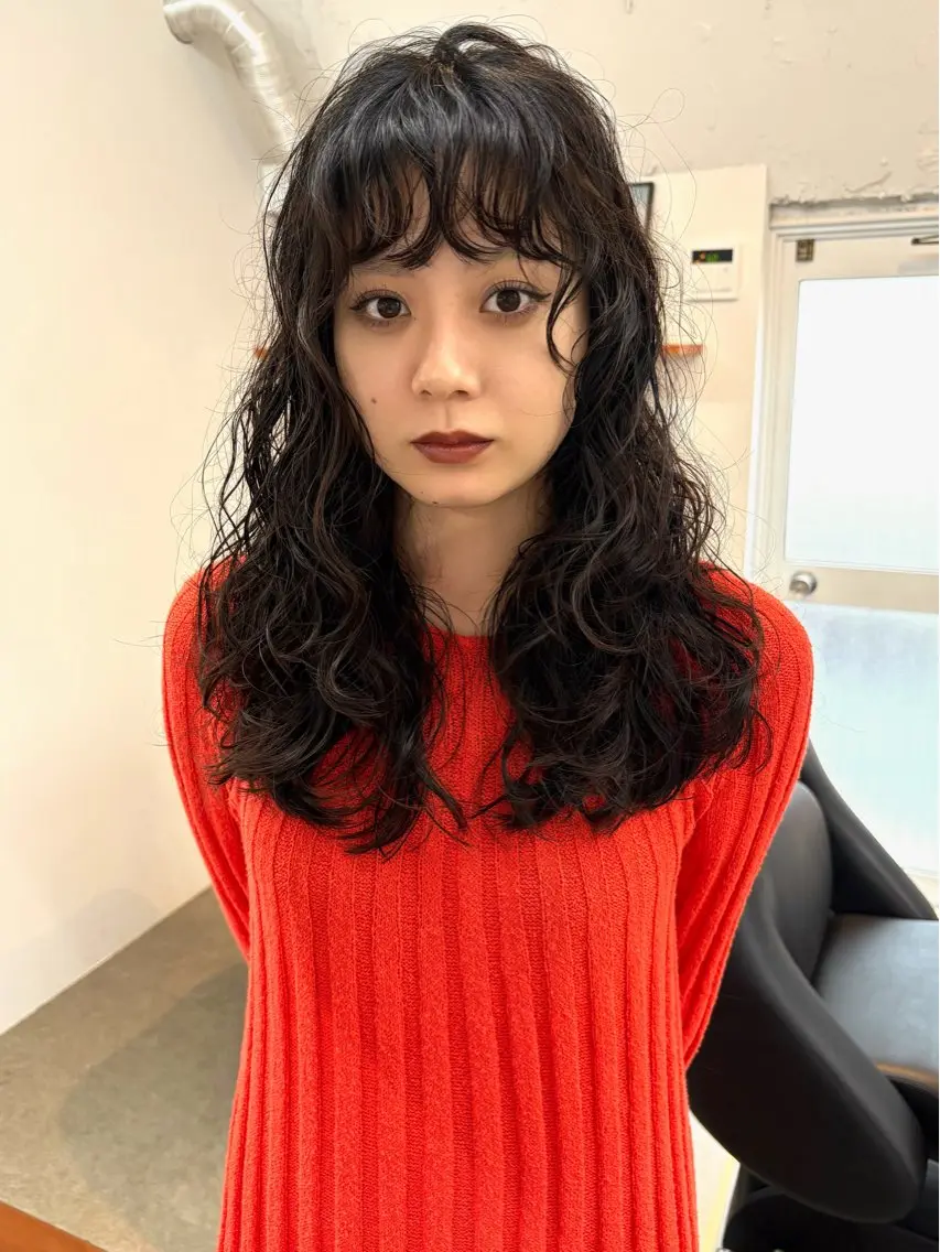 <当日限定>口コミを書いてくださる方限定🙇カット+パーマ+トリートメントの写真