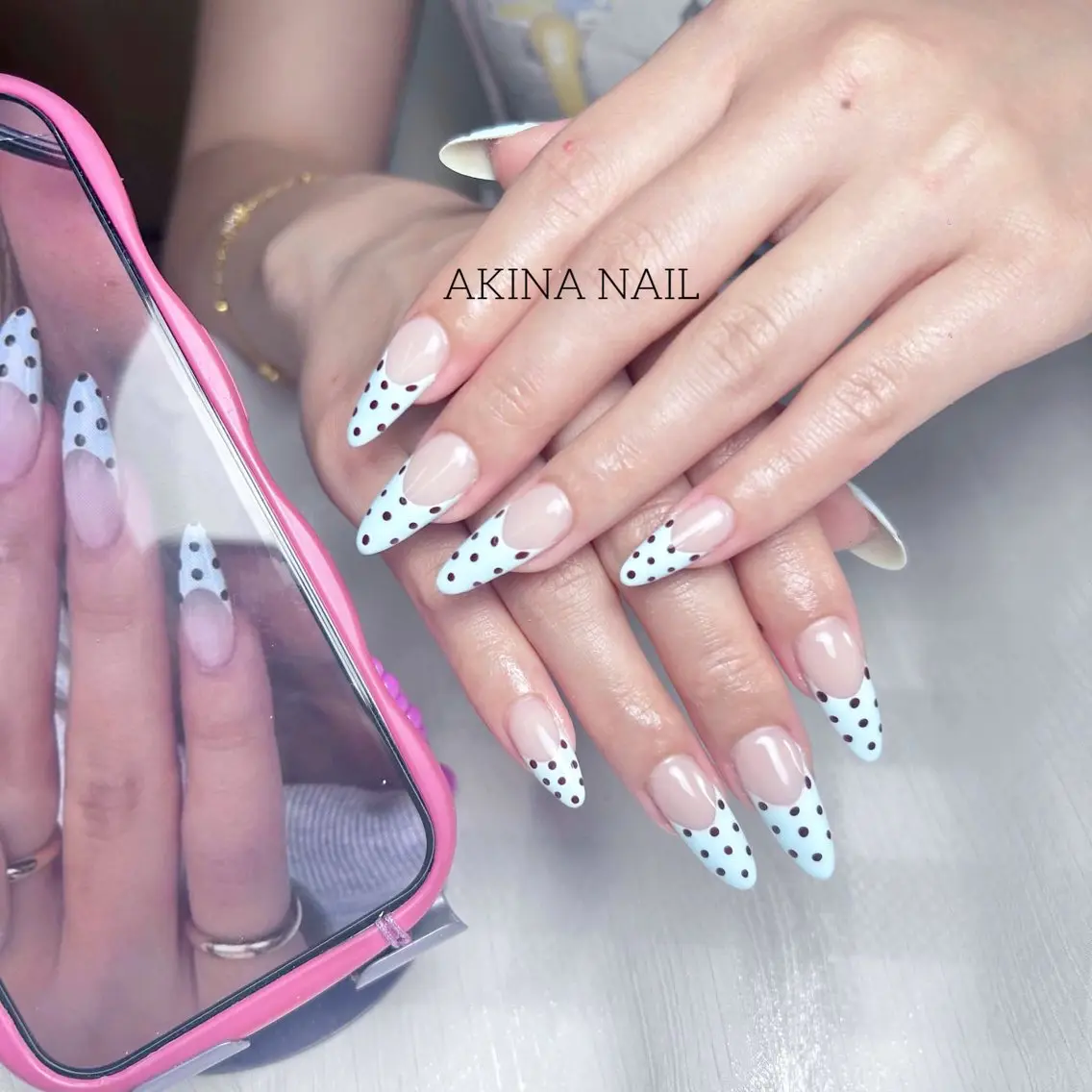 ネイル ハンドネイル Akina Nail 亀戸のネイルデザイン