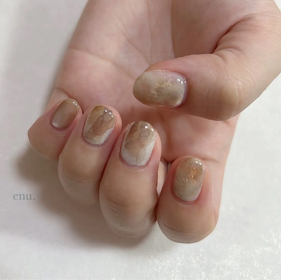 ネイル enu. nanakoのネイルデザイン