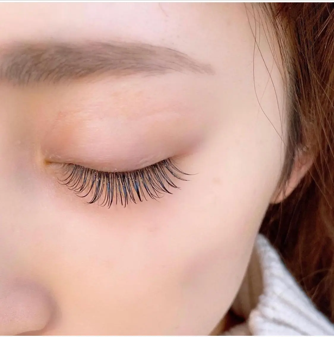 マツエク・マツパ フラットラッシュ waka eyelashのマツエク・マツパデザイン