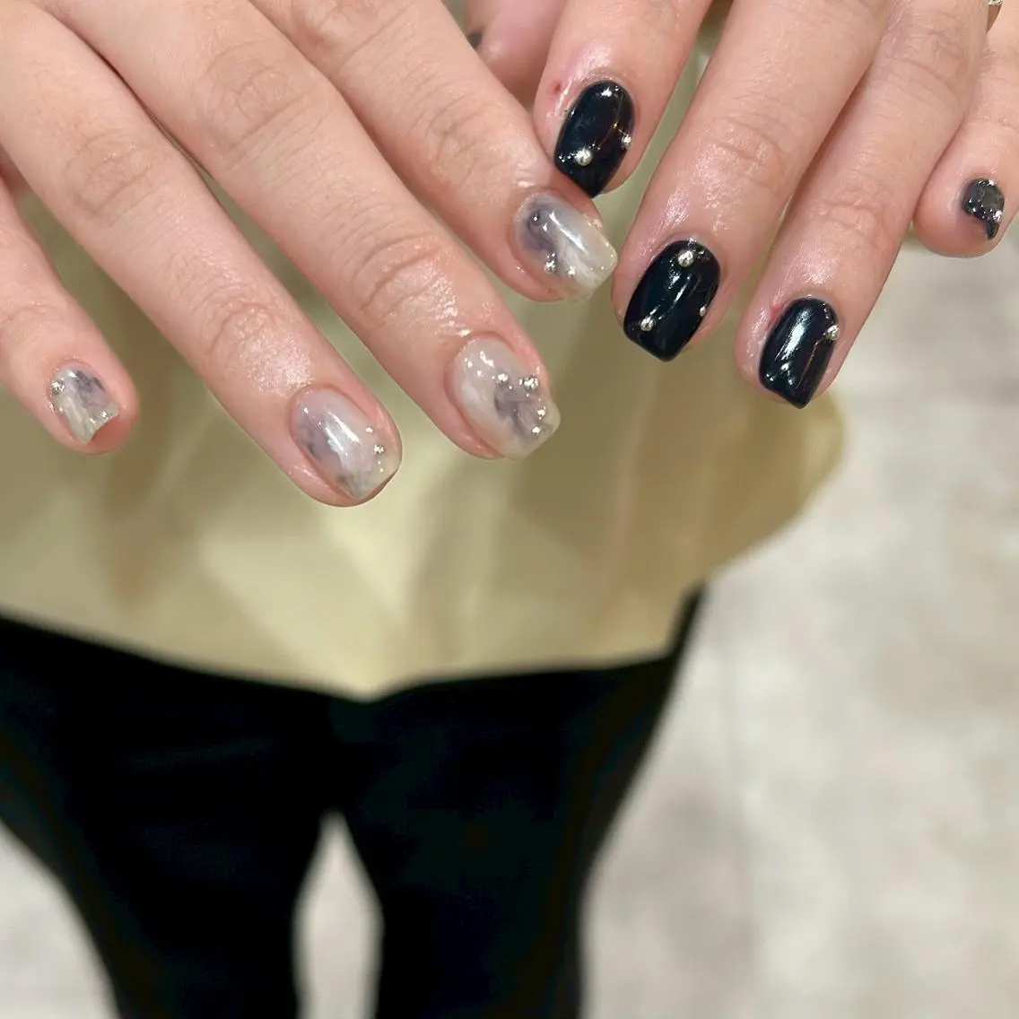 ネイル ハンドネイル パラジェル認定サロン N°nail 立川のネイルデザイン