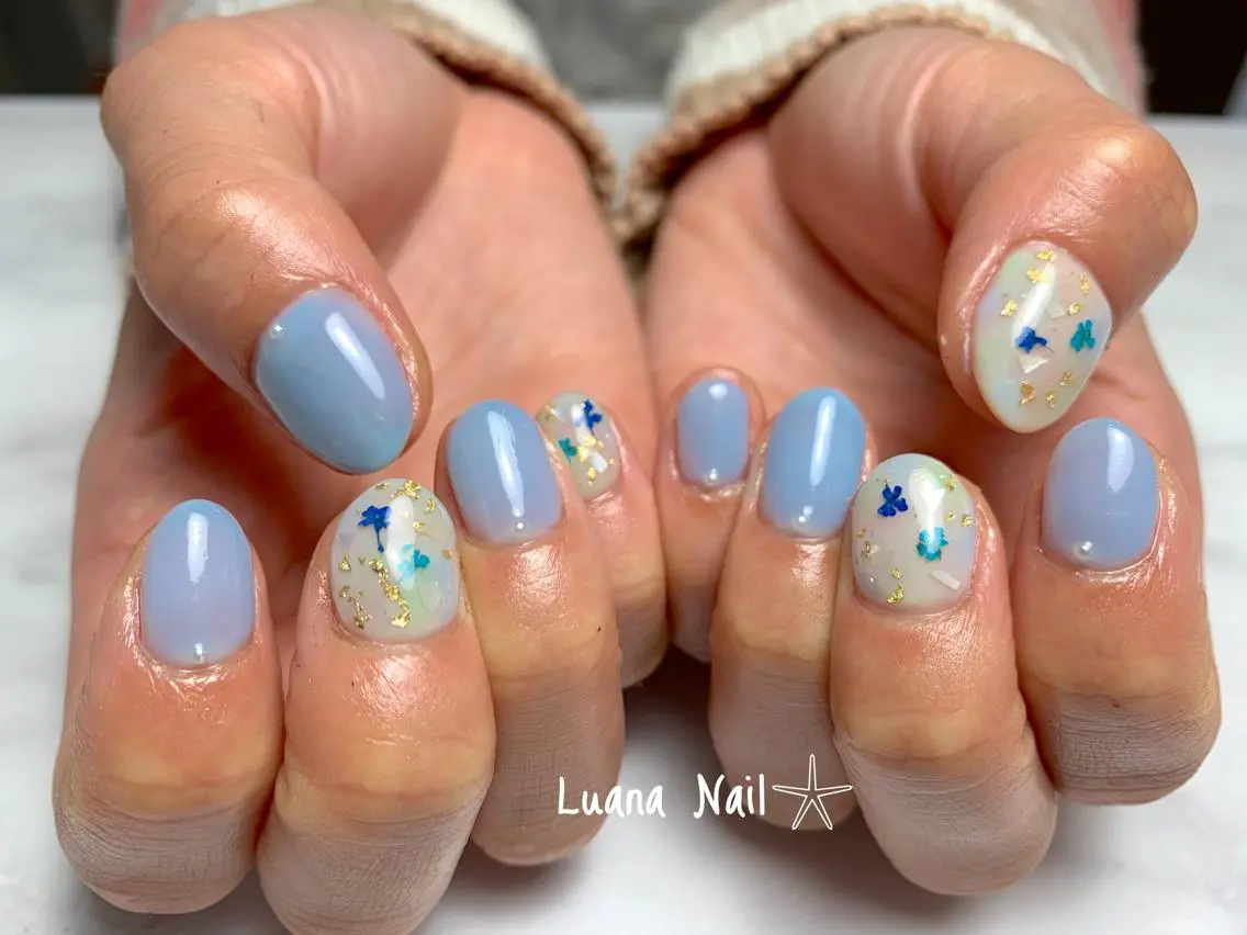 ネイル BeauJu by Luana Nailのネイルデザイン
