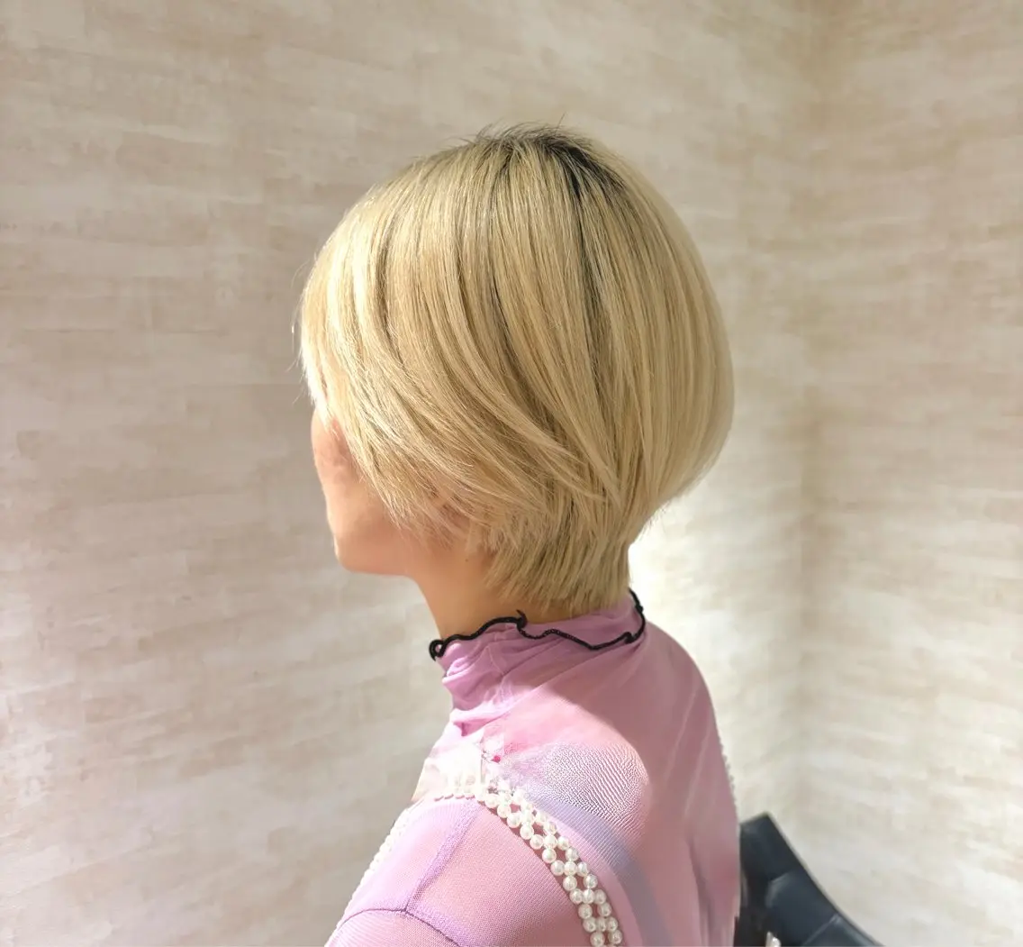 ショート 木村 飛蕗💎 ショートカット🌿‬のヘアスタイル