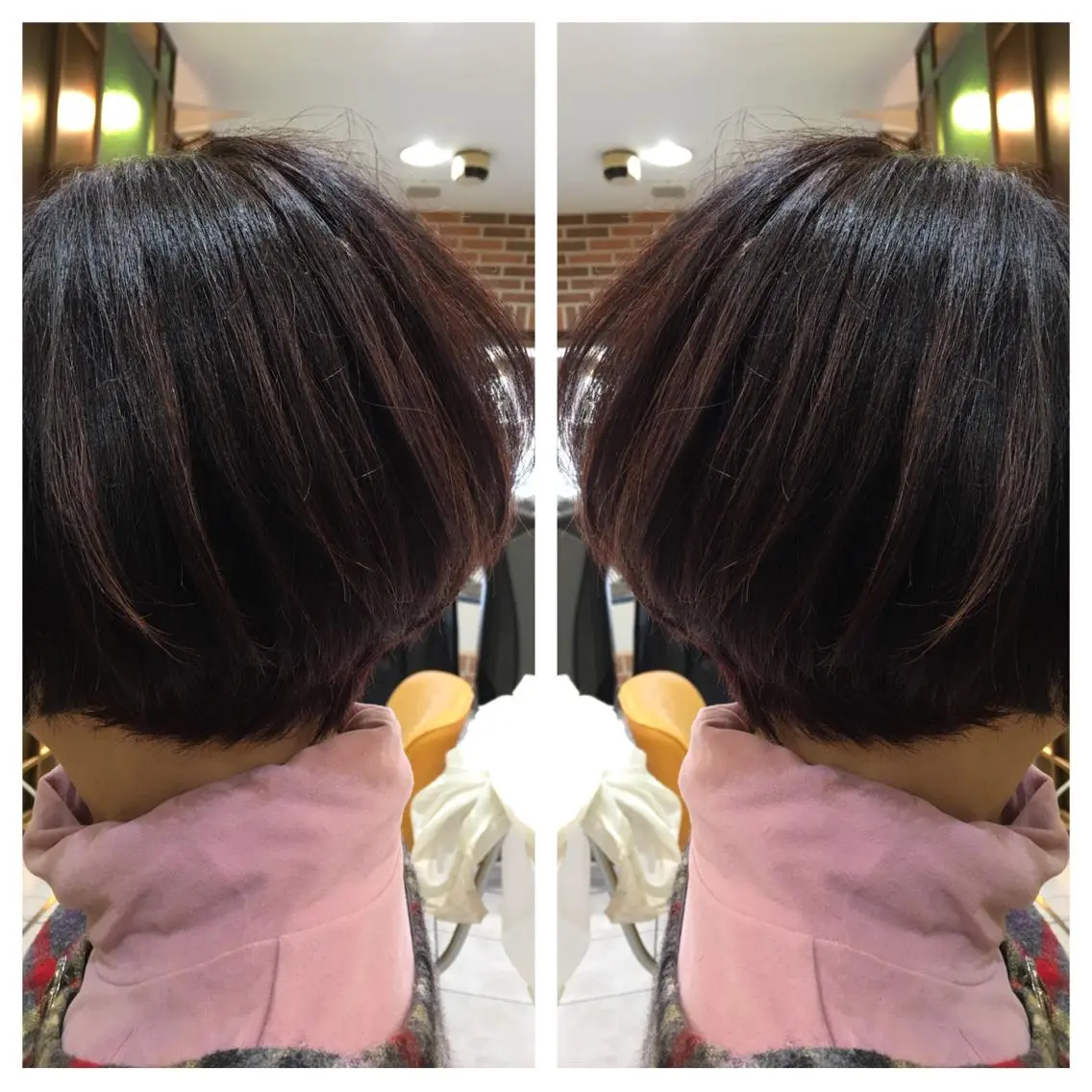 ショート ボブ ハイライト Blossom大塚 ディレクター永野のヘアスタイル