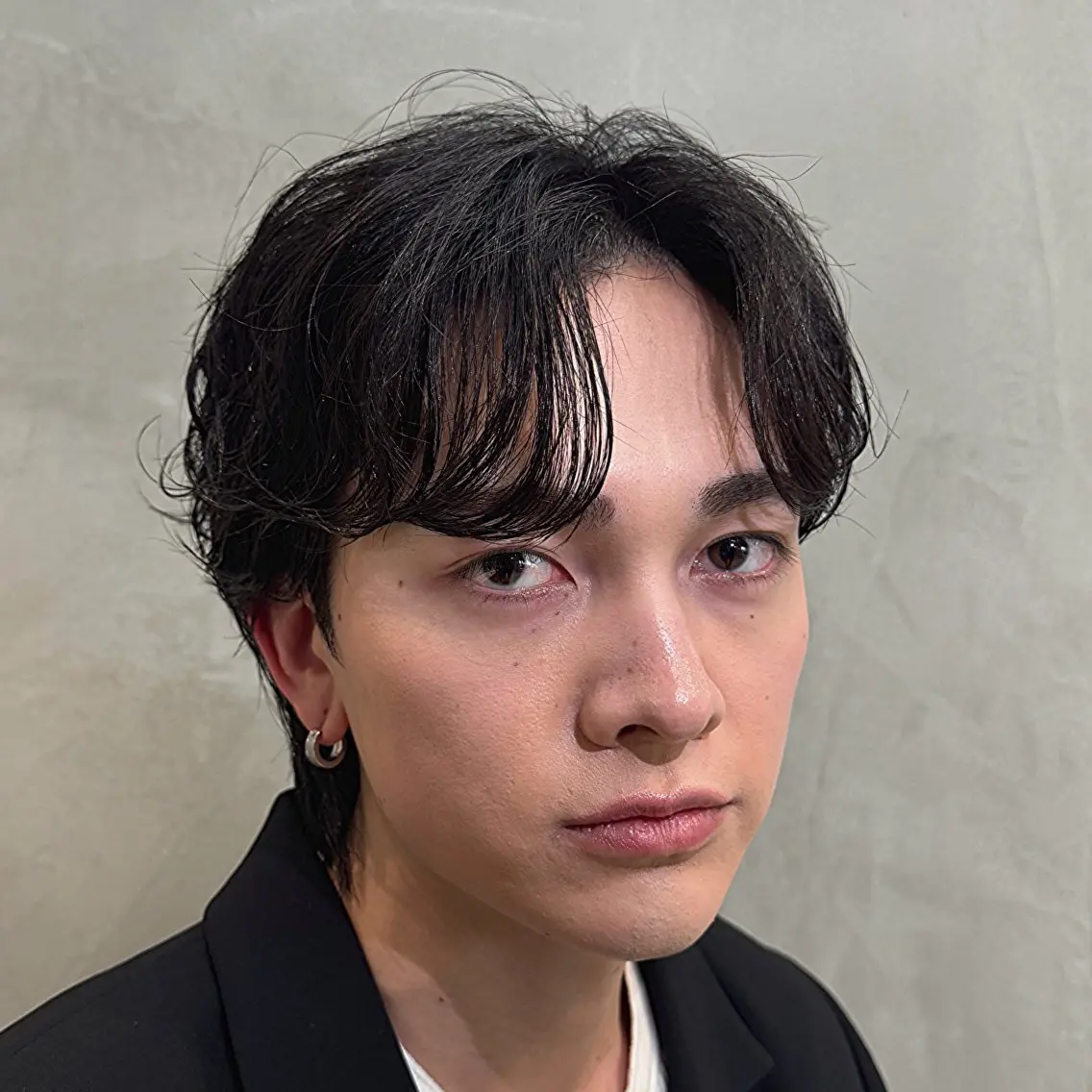 ショート パーマ メンズ カット ヘアカラー メンズパーマ特化 【八王子】鈴木 惟人のヘアスタイル
