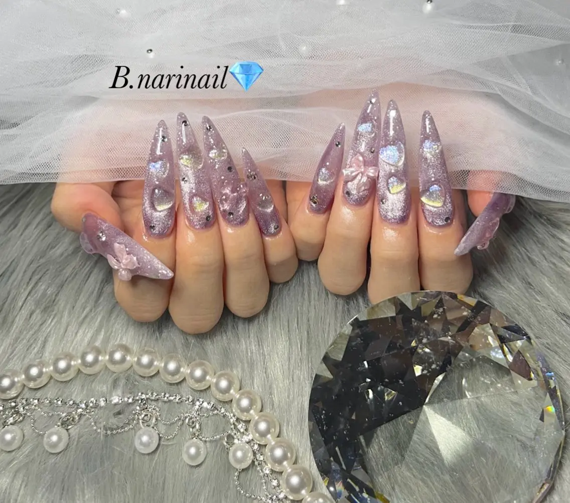 ネイル ハンドネイル b.nari nailのネイルデザイン