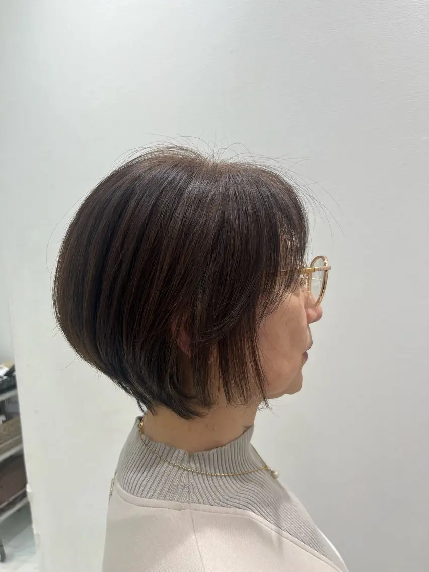 ショート ショートボブ ボブ ショートヘア 上原 佑介のヘアスタイル
