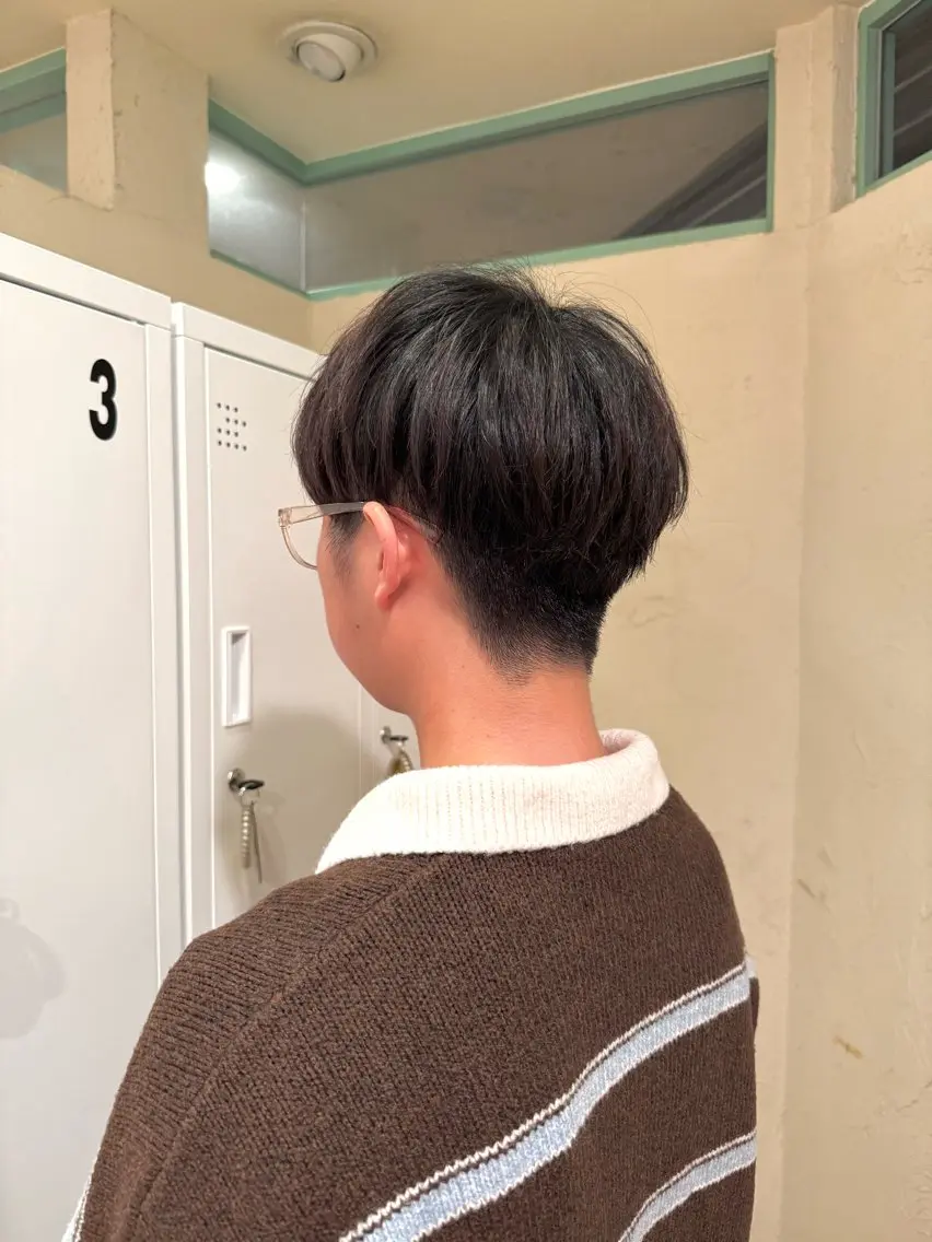 メンズ 北村 好のヘアスタイル