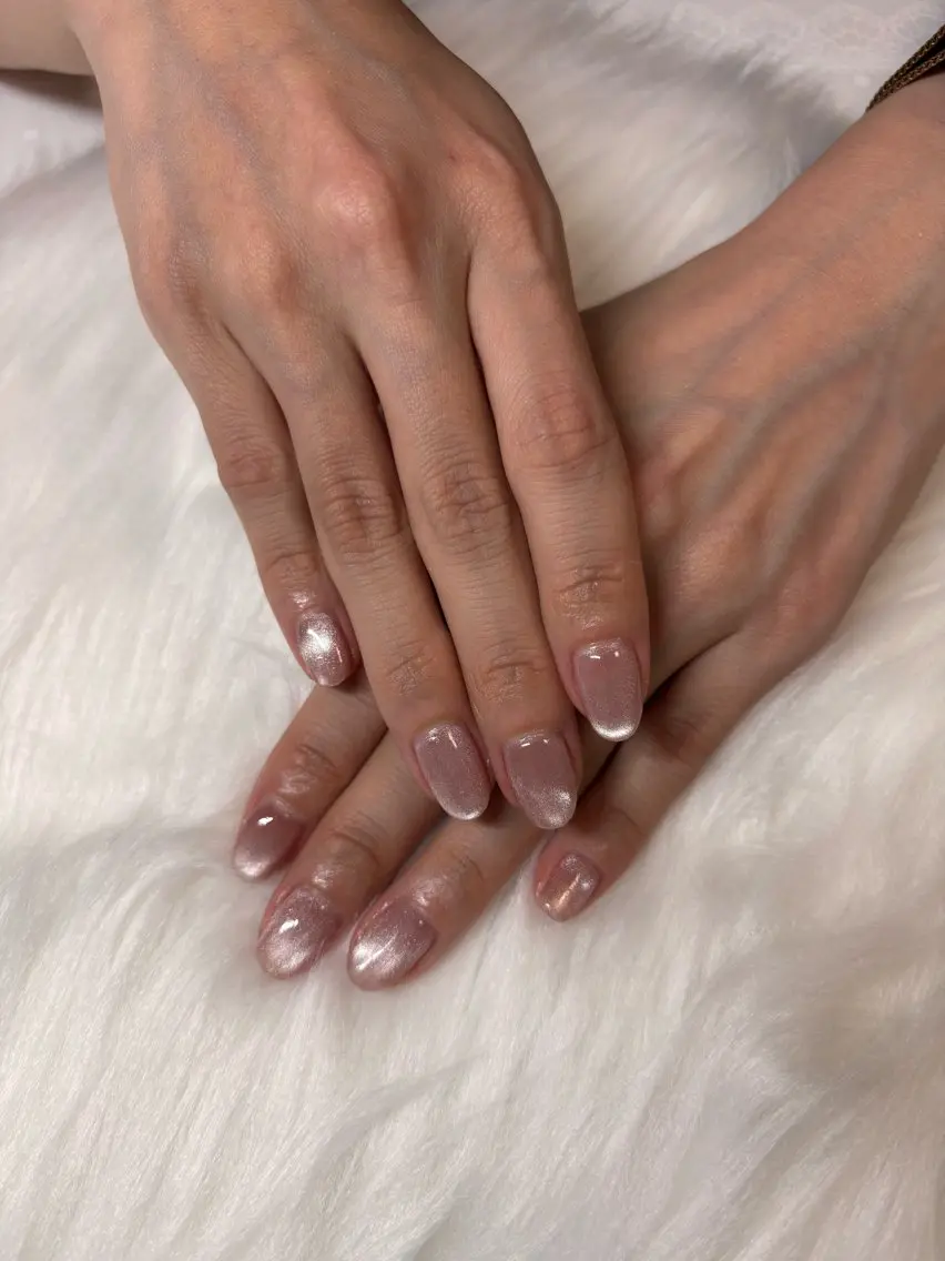ネイル お気軽ビューティー Ewig ゆずはのネイルデザイン