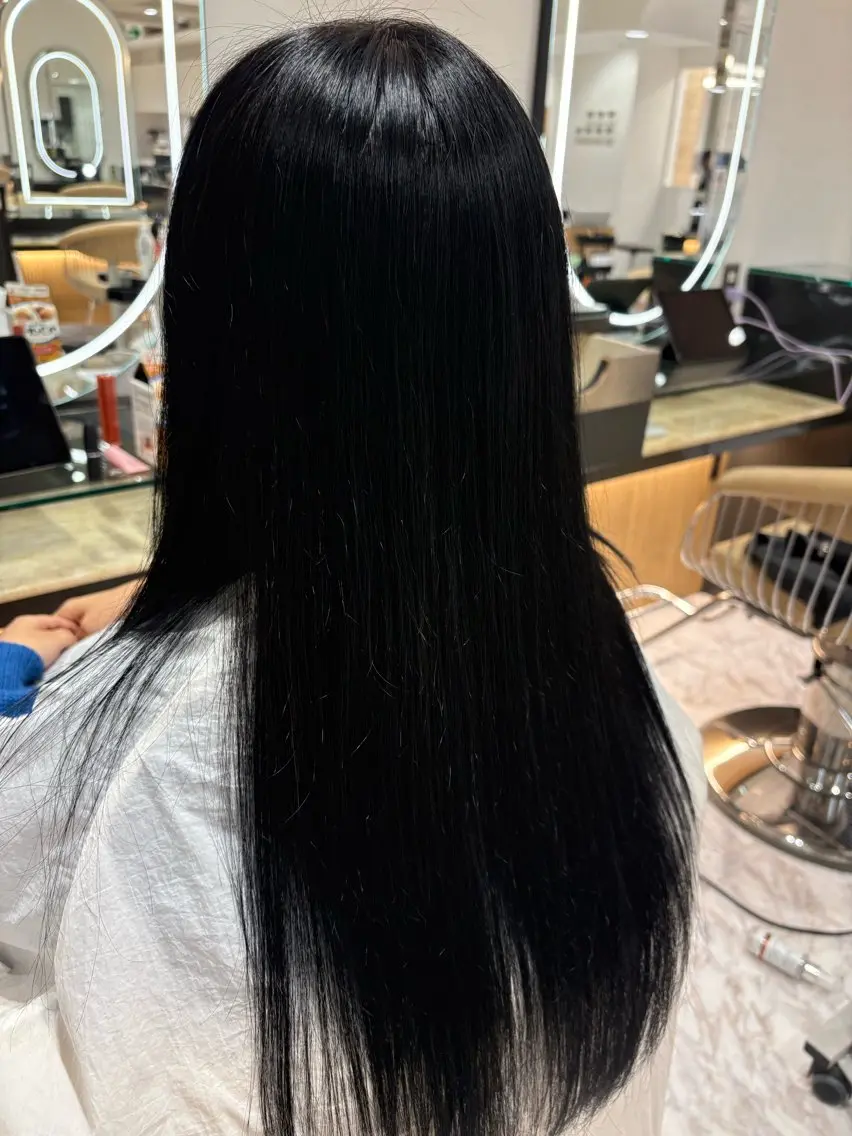 ロング ヘアカラー 篠田 健太郎のヘアスタイル