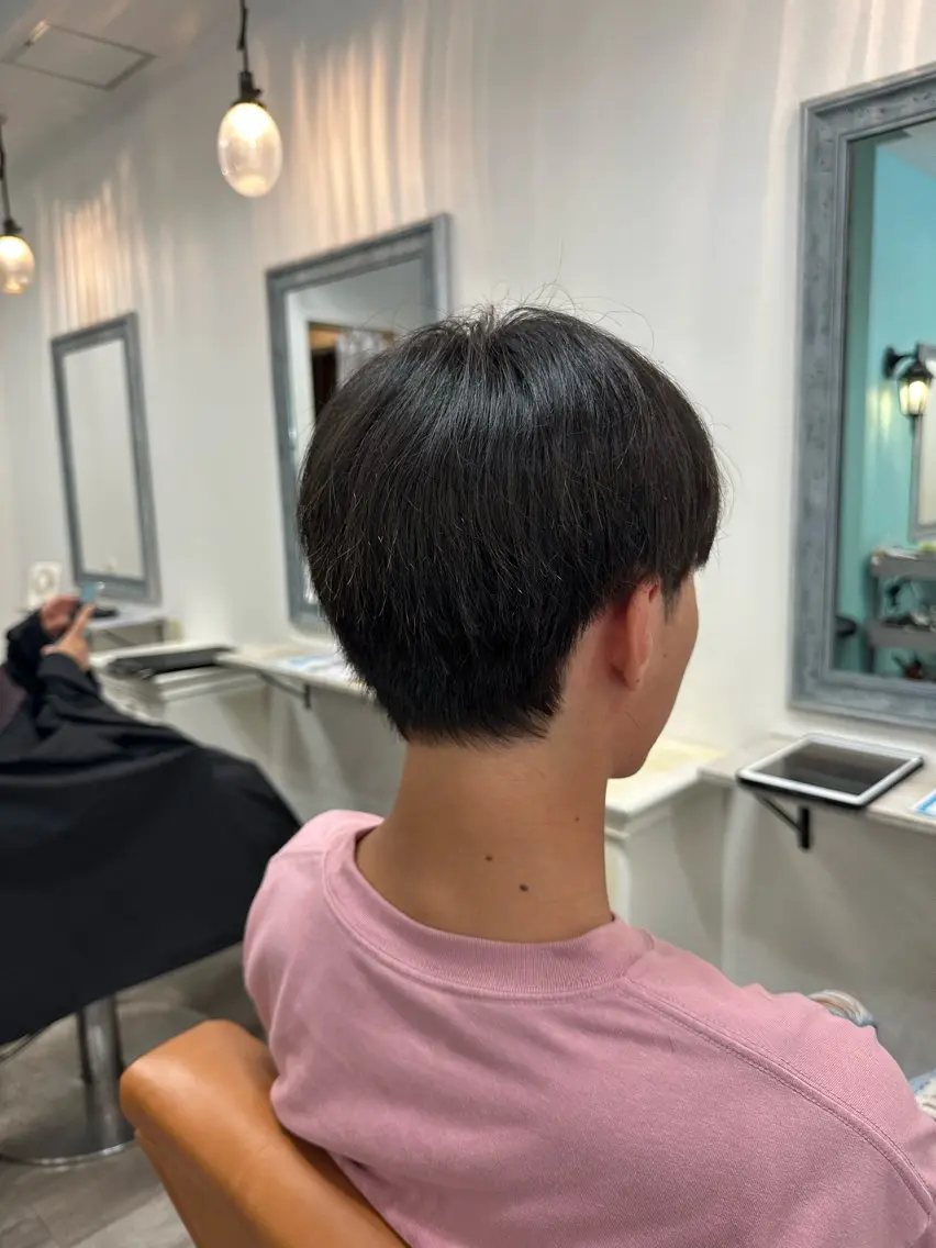 ショート カット カットモデル募集中 🌟/田中 桜風のヘアスタイル
