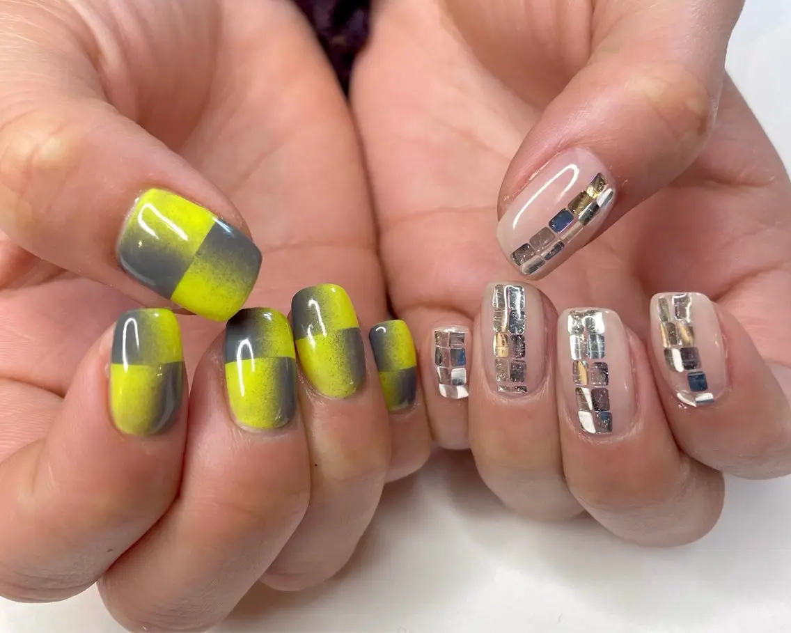 ネイル ハンドネイル AOI💫 nailのネイルデザイン