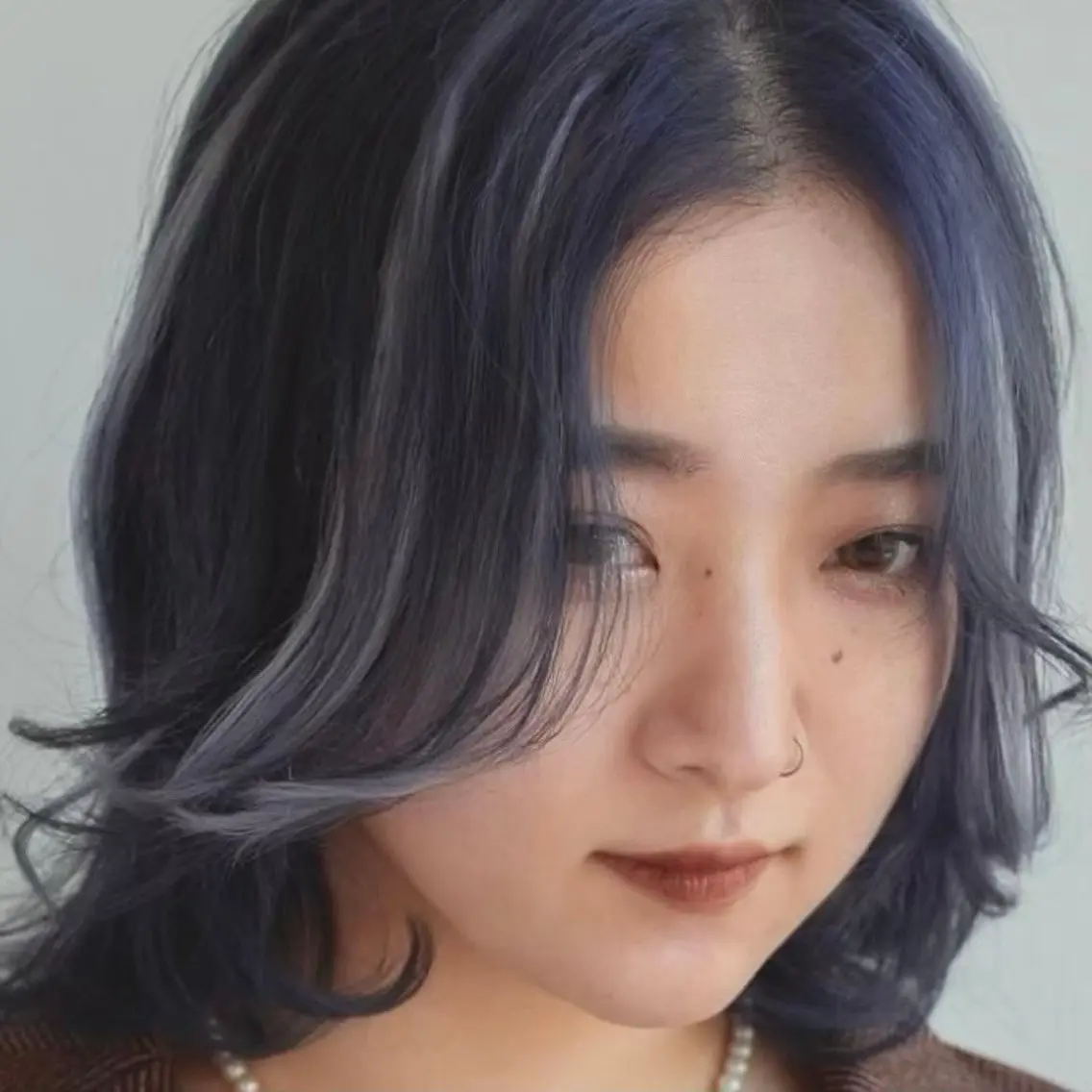 ミディアム カラー ヘアアレンジ ハイライトカラー ハイライト レイヤーカット ヘアカラー トリートメント 🤍髪質改善/縮毛矯 正/韓国レイヤー🩶のヘアスタイル