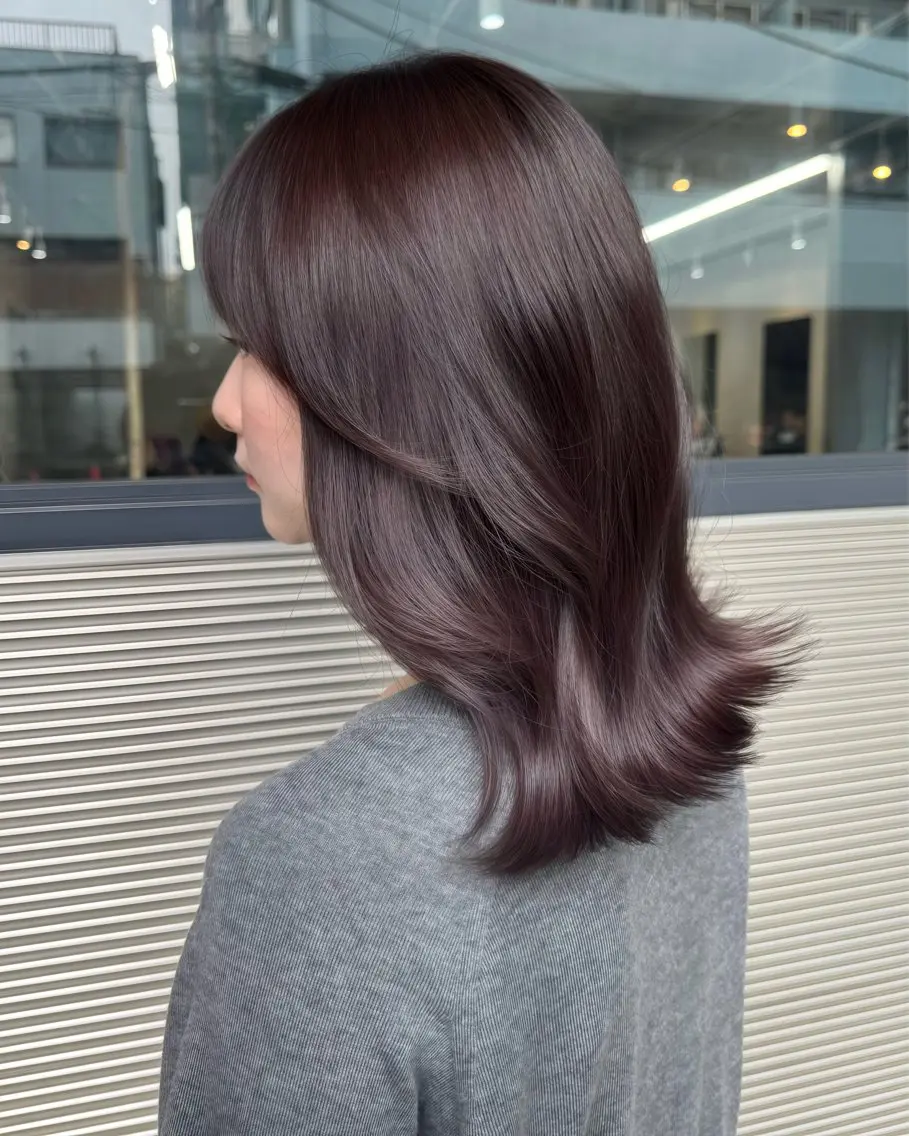 カラー ヘアカラー トリートメント Anna / TWINのヘアスタイル