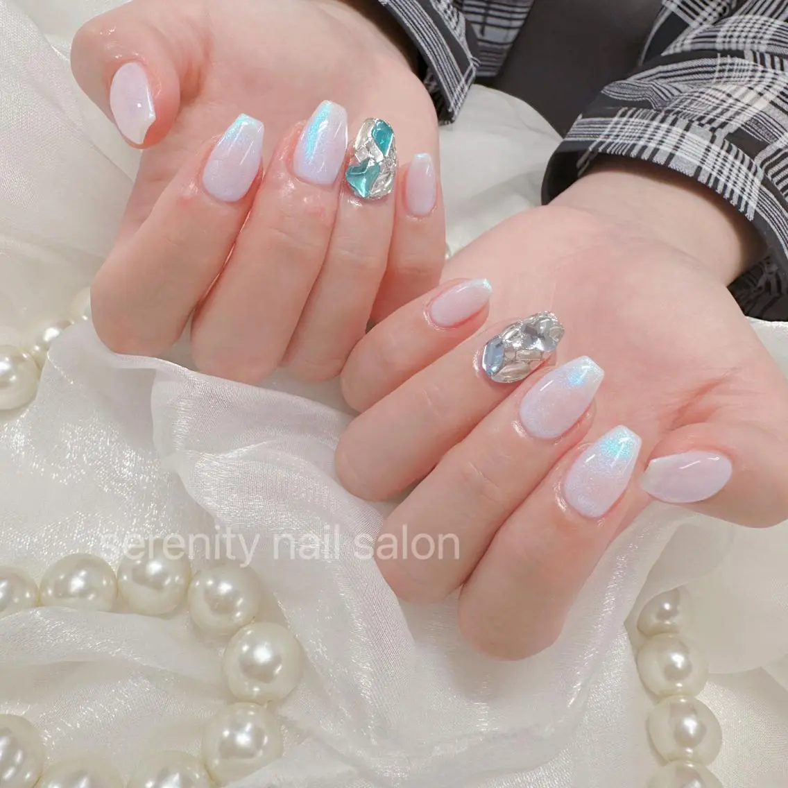 ネイル ハンドネイル ハンドケア ✨Serenity Nail salonのネイルデザイン