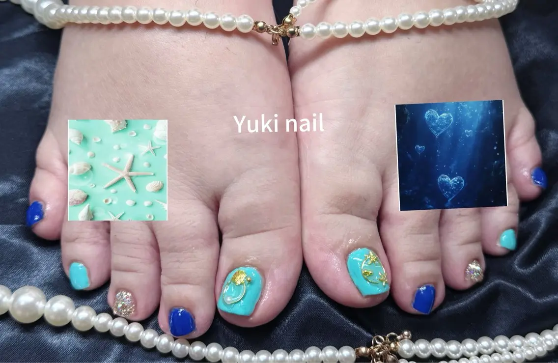 ネイル yukinail 自宅サロンのネイルデザイン