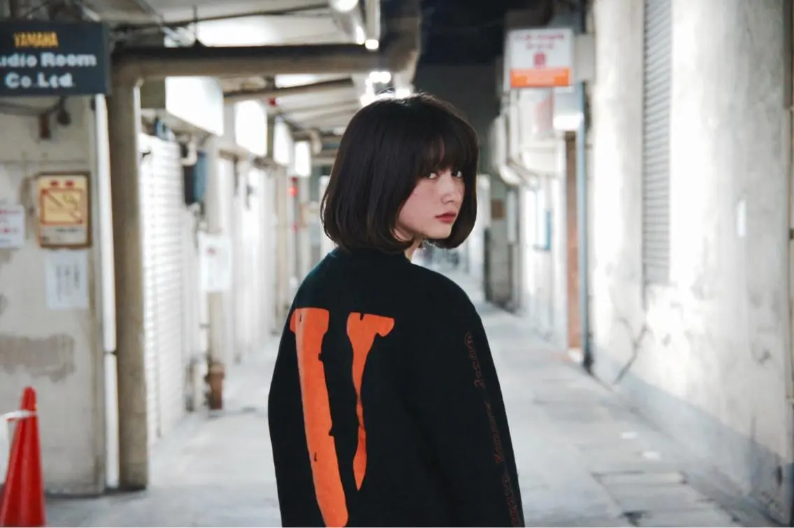 ショート カラー パーマ 鈴木 一貴のヘアスタイル