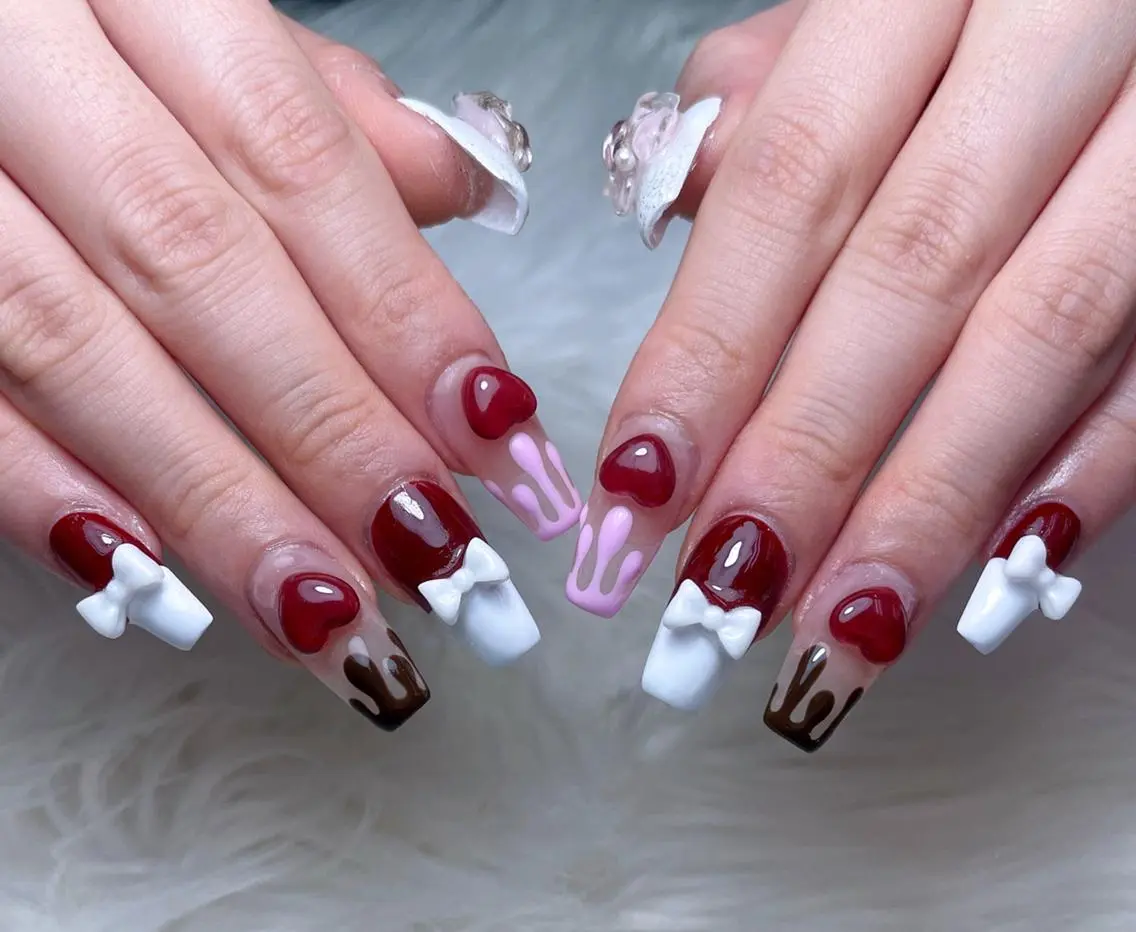 ネイル U nail 🩷 高田馬場店のネイルデザイン